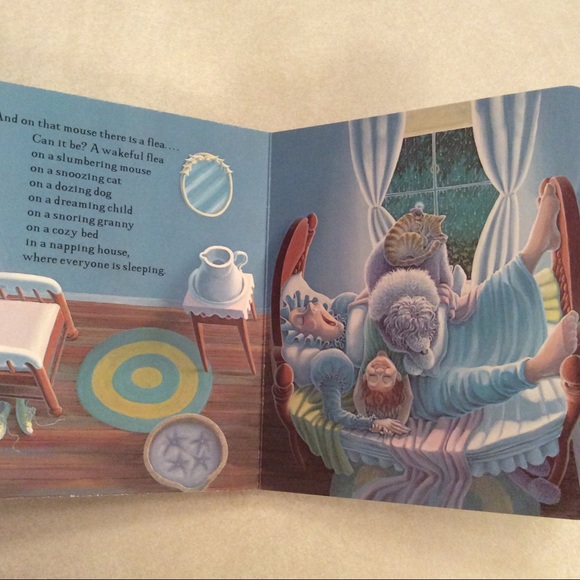 Houghton Mifflin Harcourt Toys The Napping House Board Book Poshmark